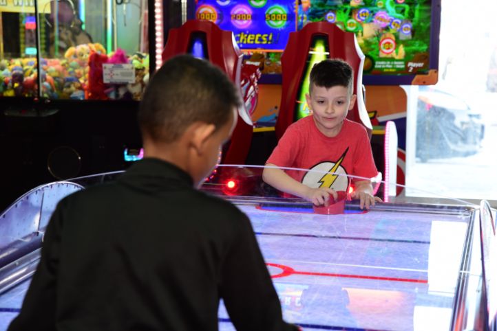Arcades for kids in Scarborough